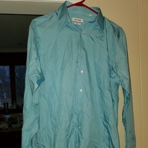 New CK Men's button up dress shirt